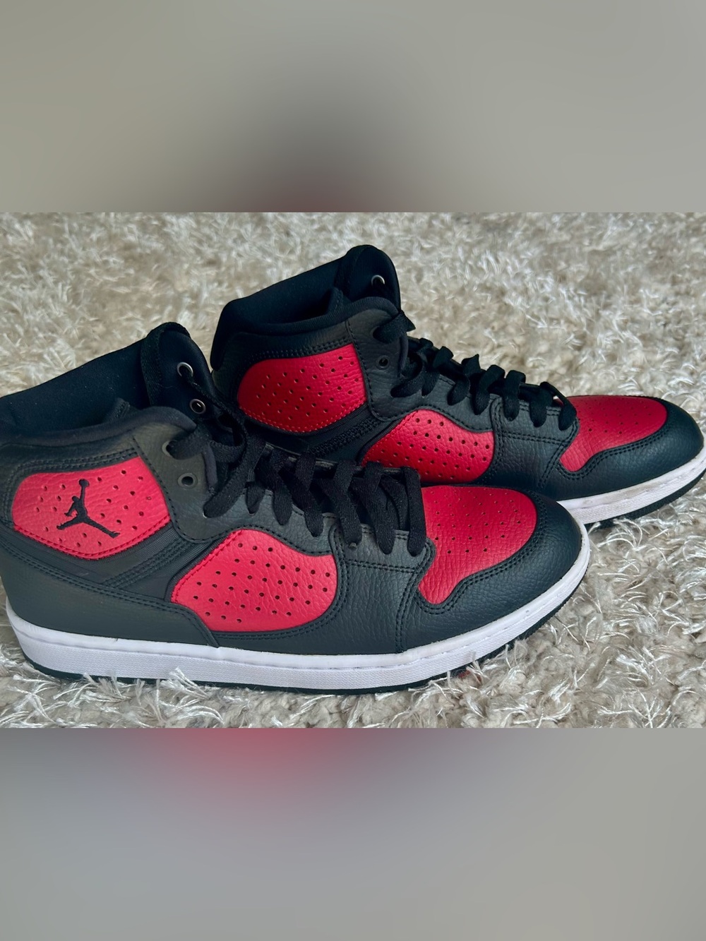 NIKE AIR JORDAN ACCESS BRED - MID 8.5M